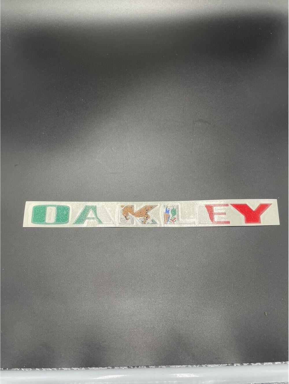 Oakley Sticker Dragon new